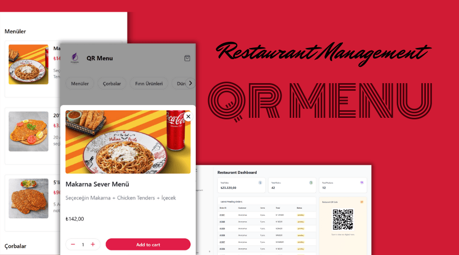 QRMENU - Restaurant Management